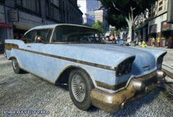 Классический спорткар Declasse Tornado из GTA 5 Классический спорткар Declasse Tornado из GTA 5